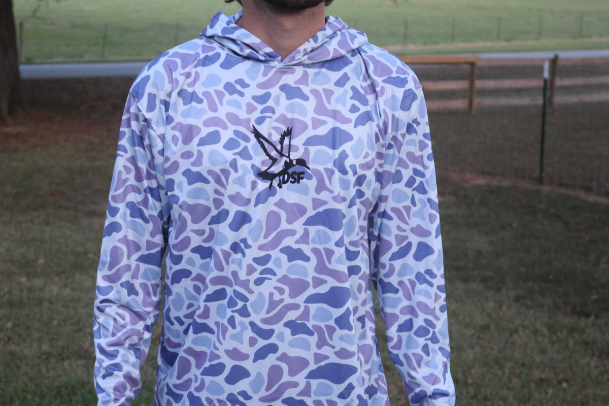 Fishing hoodies