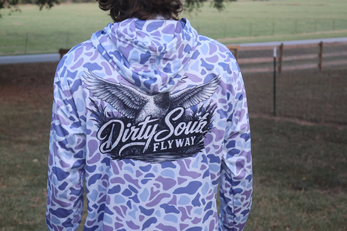 Fishing hoodies